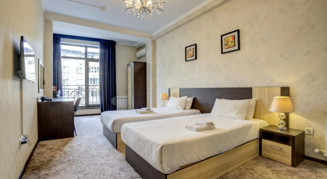 Двухместный номер Superior Hotel Touristan Bishkek