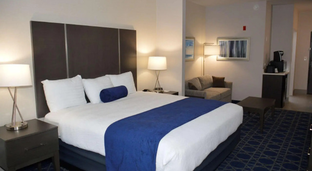 Двухместный люкс Garner Hotel Longview South by IHG