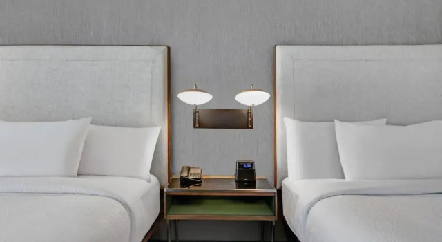 Standard- firedobbelt værelse Courtyard by Marriott Manhattan Aggieville