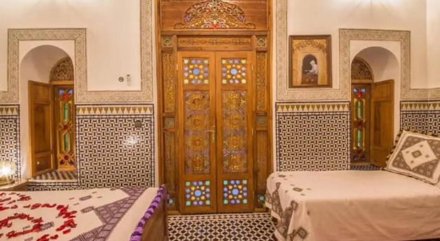 Room in Guest Room - Charming Riad Ouliya, Varaa Matkakoti Fès Fes-Meknes