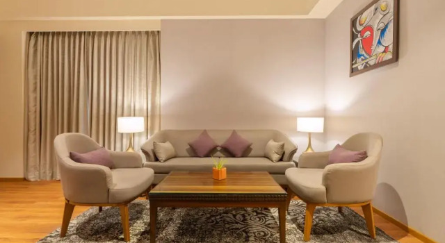 Люкс The Fern Sattva Resort Dwarka, Series by Marriott