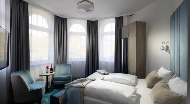 Номер Economy Hotel Leuchtturm