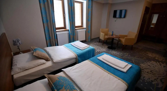 Трёхместный номер Standard Hotel EUROPA - Górnicza Strzecha
