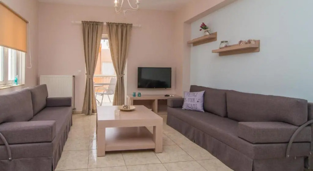 Апартаменты с видом на море Vakakis-ME Apartments