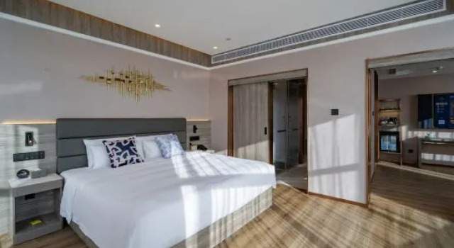 Люкс Business Lang Lizi hotel Beijing Huilongguan Long Ze Subway Station