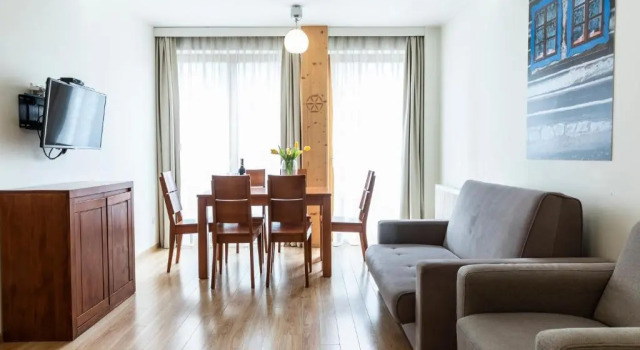 Апартаменты udanypobyt Apartamenty Smrekowa