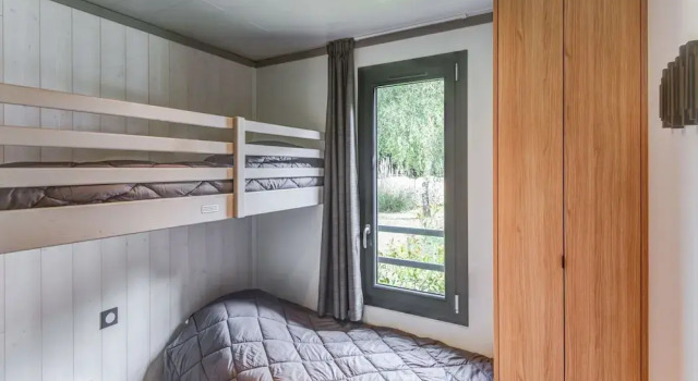 Шале Comfort с 2 комнатами Serene Chalet in Hourtin Near Lake
