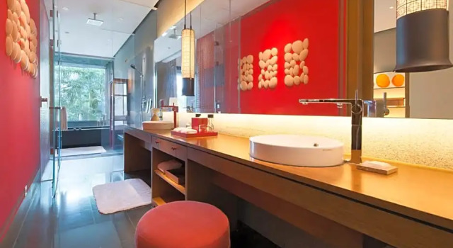 Двухместный номер Park Premium с видом на океан Park Hyatt Sanya Sunny Bay Resort