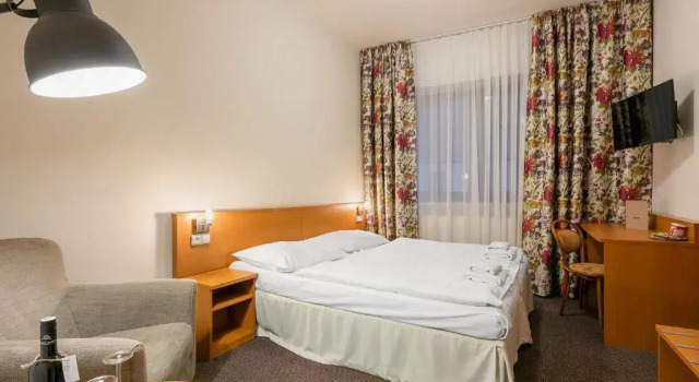 Двухместный номер Standard Wine Wellness Hotel Amande Hustopeče
