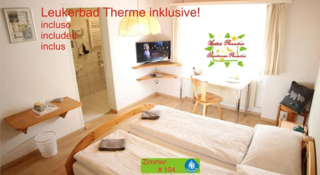 Номер Economy Hotel Paradis-Leukerbad-Therme