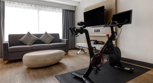 Двухместный номер Standard DoubleTree by Hilton Davenport
