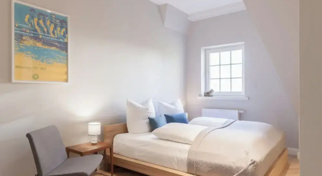 Номер Deluxe с видом на море OSTKÜSTE - Villa Staudt Design Apartments