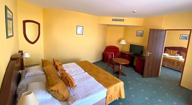 Полулюкс Hotel Kapitany Wellness