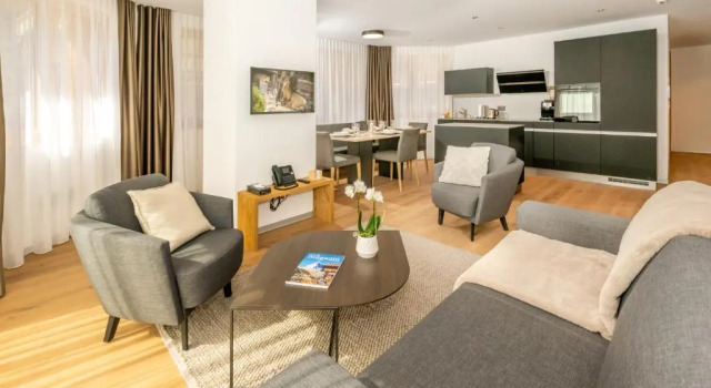 Апартаменты Luxury Residence Colosseo Zermatt