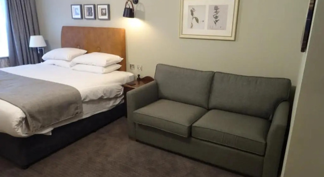 Standard huone Belmore Hotel