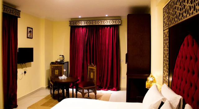 Двухместный номер Luxury Eco green pyramids hotel