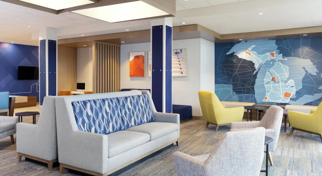 Holiday Inn Express & Suites Stevensville Benton Harbor by IHG, Rezerwuj Hotel Benton Harbor Michigan