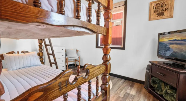 La Concha Chalet, Prenota Chalet Hotel a Moonridge con parcheggio, Parcheggio