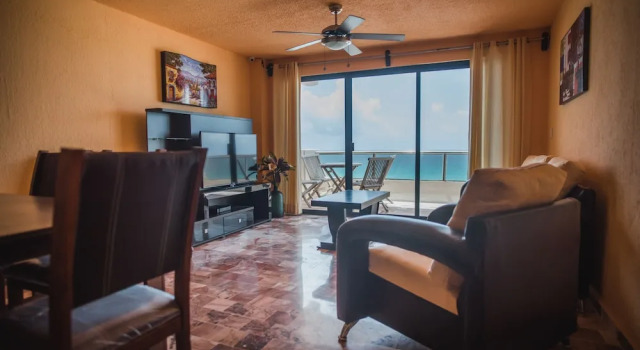2 Bedroom Apartment Ocean View, Prenota Appartamento Hotel a Quintana Roo con parcheggio, Parcheggio
