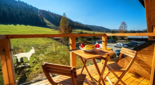 Апартаменты с балконом Apartament Nosal