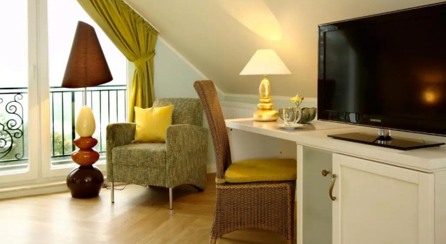 Номер Deluxe Hotel Garni Inselparadies Zingst