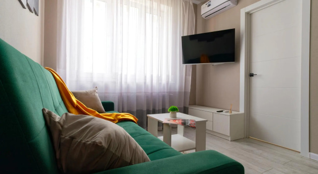 One-room apartments in the center of Samara, Prenota Appartamento Samara Samara Region