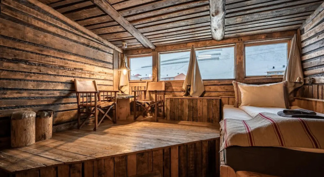 Standard Dreier Zimmer Basecamp Spitsbergen Hotel