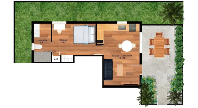 921 Apartment 3 in Fort Lauderdale, Забронировать Апартаменты/квартира Форт-Лодердейл Broward County, рядом с Peter Feldman Park