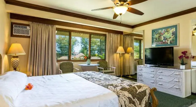 Двухместный номер Standard с балконом Kauai Inn