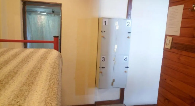 Кровать в общем номере Hostel Buenos Aires