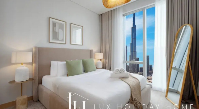 LUX The Vida Burj Khalifa View Suite