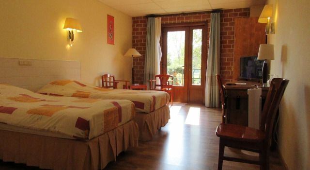 Двухместный номер Standard с балконом Hotel De Watermolen