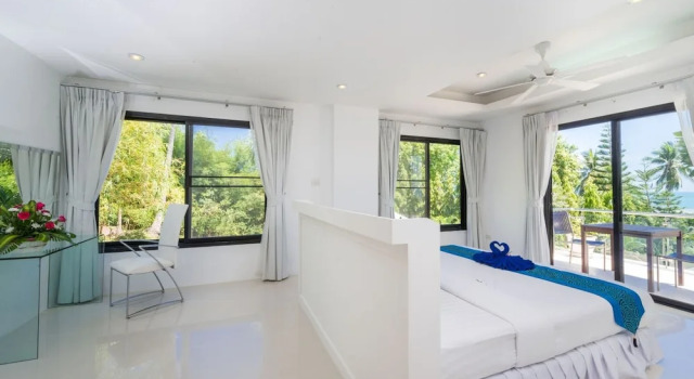 Вилла White Stone - Sunset View 4 Bed Pool Villa