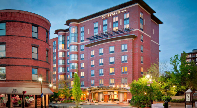 Courtyard by Marriott Boston Brookline