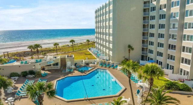 Апартаменты Top of the Gulf 622 - Beach Front Condo Resort