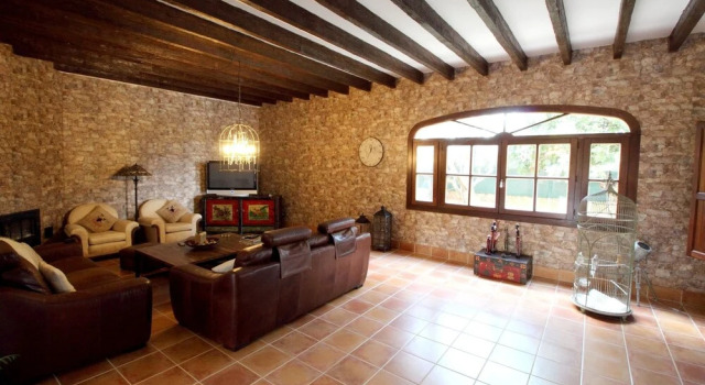 Villa With 7 Bedrooms in Algaida, With Wonderful Mountain View, Privat