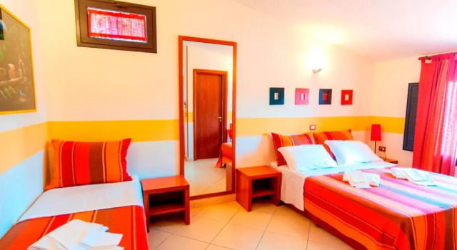 Апартаменты c 1 комнатой Villa Sunset B&B/Apartments