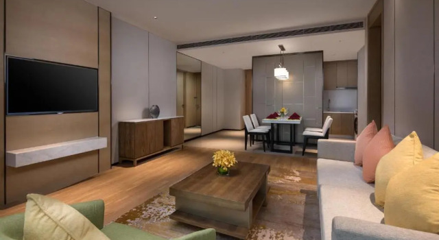 Люкс Holiday Inn Nanjing Harbour by IHG