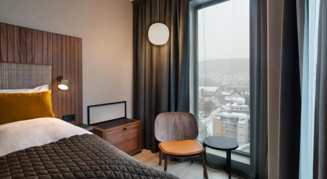 Двухместный номер Standard Quality Hotel River Station