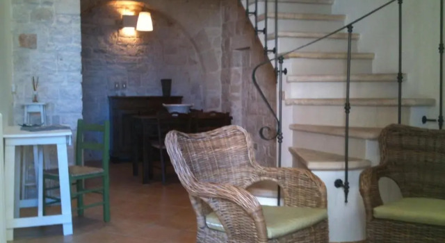 Люкс Superior с видом на море B&B Casa Dorsi