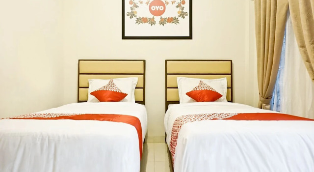 Dmc Homestay by OYO Rooms, Rezervovat Hotel Pekanbaru Sumatra