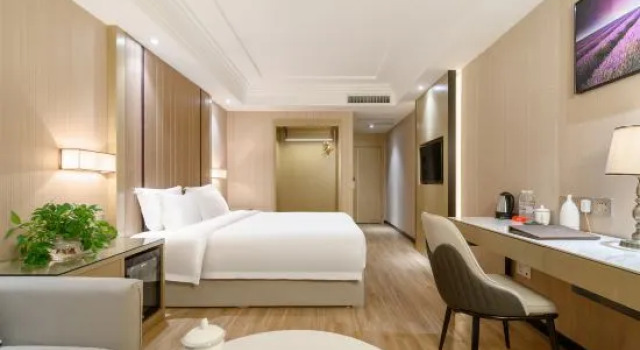 Люкс Lavande Hotel Suining West Heping Road