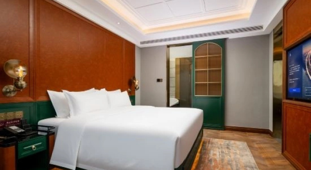 Люкс Deluxe Zephi·RuiPin Hotel
