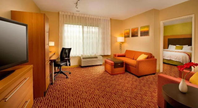 Двухместный люкс c 1 комнатой TownePlace Suites Bridgeport Clarksburg
