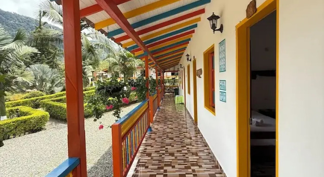 Двухместный номер Standard Hosteria El Paraiso