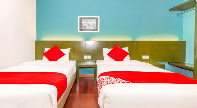 OYO 663 Trevor Hotel, Rezerwuj Hotel Malakka Melaka