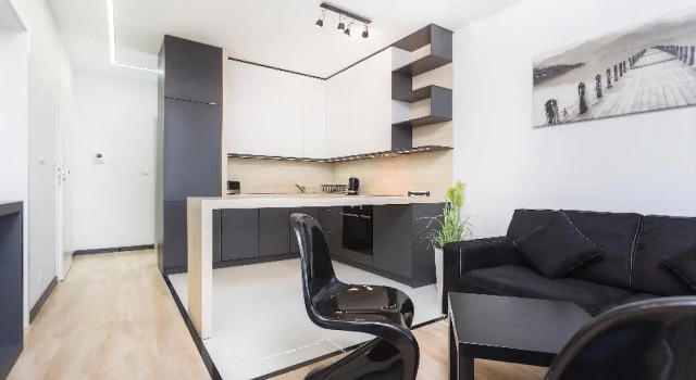 Apartamenty Inpoint City View, Boek Appartement Hotels in Klein-Polen met parkeren, Parkeren