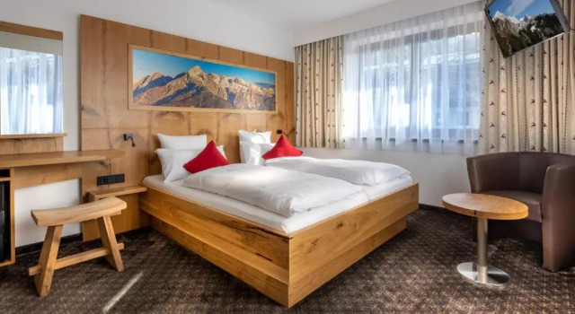 Номер Comfort Alpenhotel Denninglehen