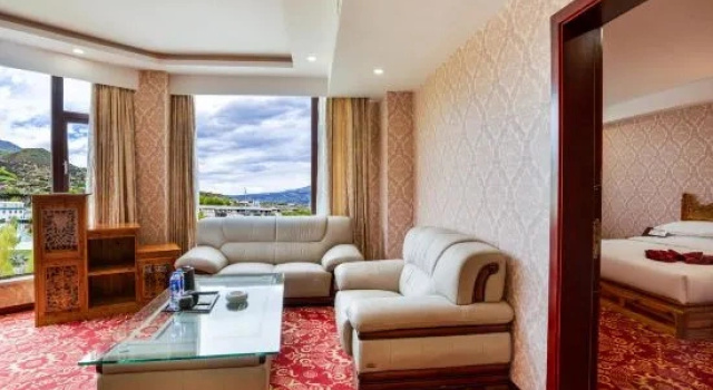 Люкс Deluxe Lijin Resort Hotel