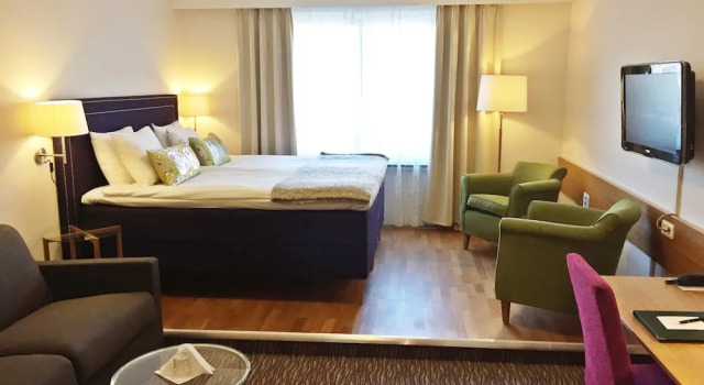Номер Deluxe Mora Hotell & Spa